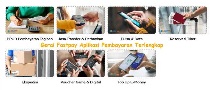 Aplikasi Pembayaran Online Terlengkap