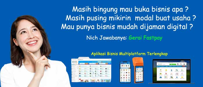 Cara Jadi Agen PPOB Mudah dan Menguntungkan Dengan Gerai Fastpay