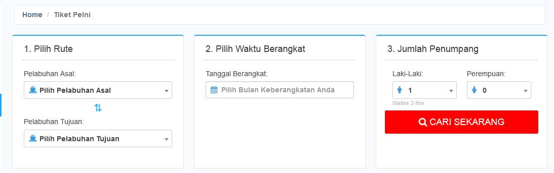 Cara pemesanan tiket di Gerai Fastpay