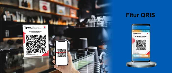 Fitur QRIS Fastpay