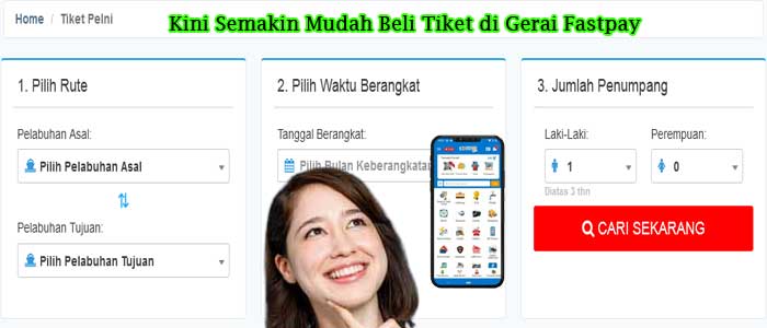 Informasi Jadwal Kapal PELNI Lengkap di Gerai Fastpay