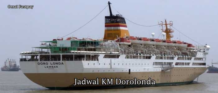 Jadwal Kapal Dorolonda