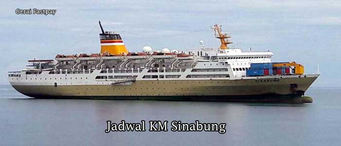 Jadwal Kapal Sinabung