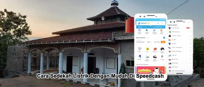 Cara Sedekah Listrik Dengan Mudah Di Speedcash