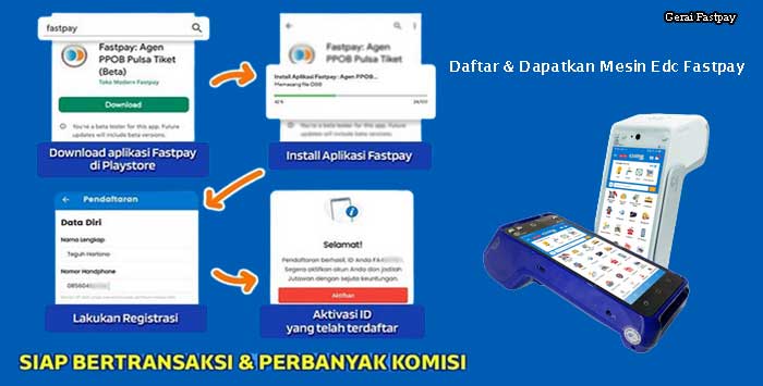 Panduan Download dan Daftar Fastpay Di Aplikasi Fastpay Mobile