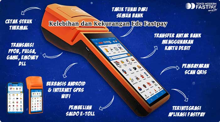 Kelebihan dan Kekurangan Edc Fastpay