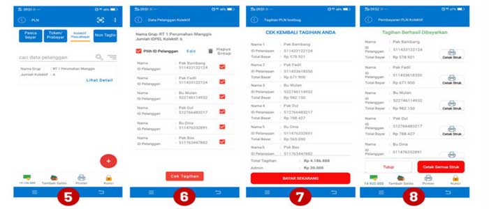 Cara Bayar Listrik Pln dengan System Kolektif Gerai Fastpay