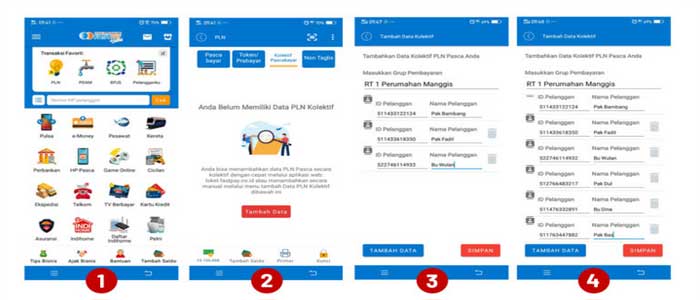 Cara Bayar Listrik Pln dengan System Kolektif