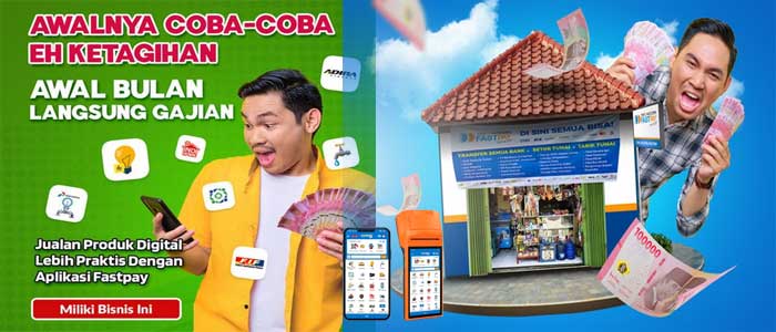 Kelebihan Menjalankan Bisnis PPOB Fastpay Media Nusantara