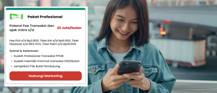 Paket Professional Fastpay, Bocoran Komisi dan Keuntungan Untuk Mitra Fastpay