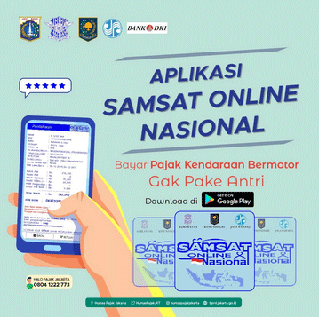 Aplikasi Samsat Online