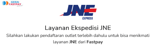 Cara menjadi Agen ekspedisi Jne Bersama Gerai Fastpay