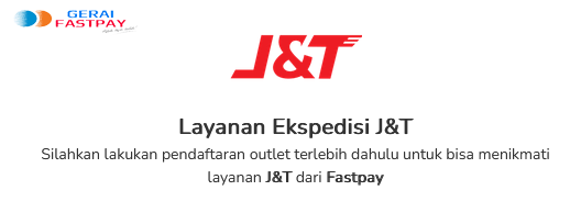 Proses pendaftaran agen ekspedisi J&T