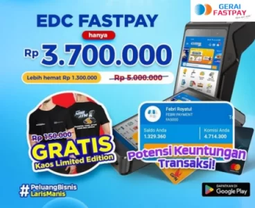 Harga Mesin Edc Fastpay Terbaru