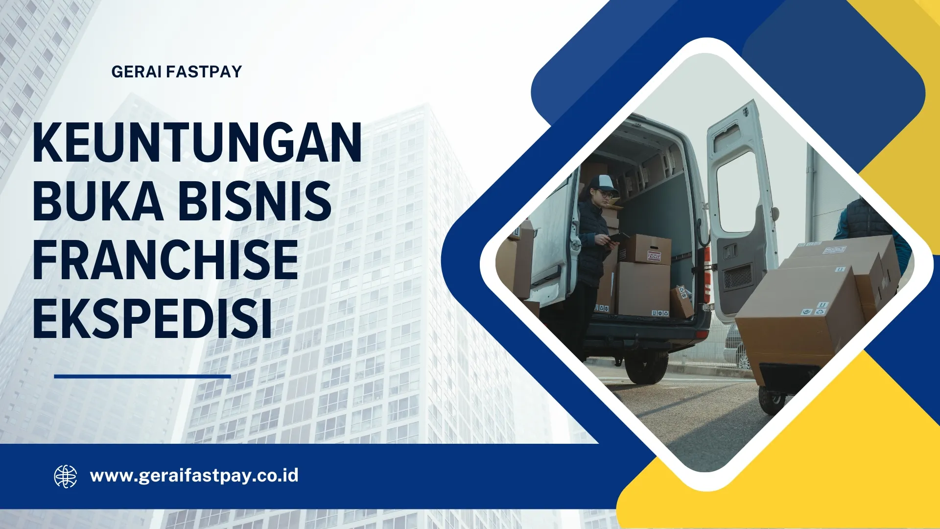 Keuntungan Buka Bisnis Franchise Ekspedisi