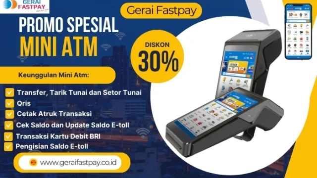 Mesin Edc Fastpay Terbaru Harga Promo Order Sekarang