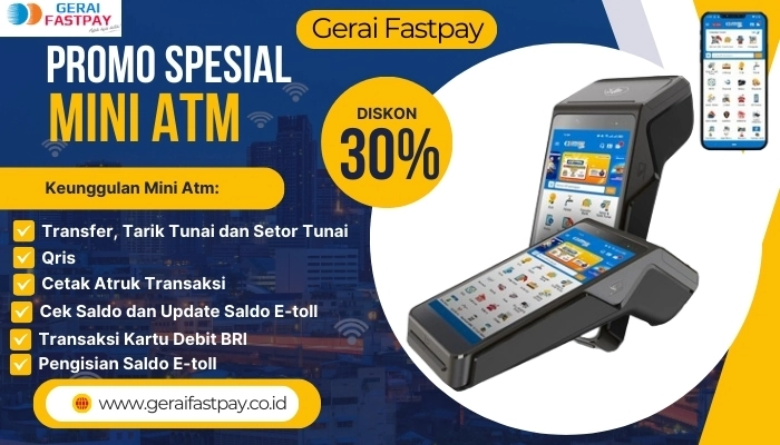 Mesin Edc Fastpay Terbaru Harga Promo Order Sekarang