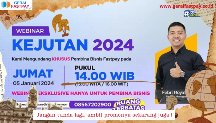 Webinar Kejutan Fastpay Januari 2024