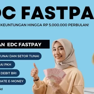 Mesin EDC Fastpay Terbaru dan Penghasil Keuntungan Untuk Agen Fastpay