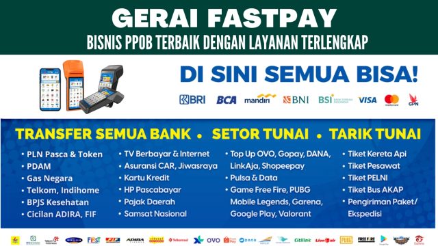 PPOB Gerai Fastpay