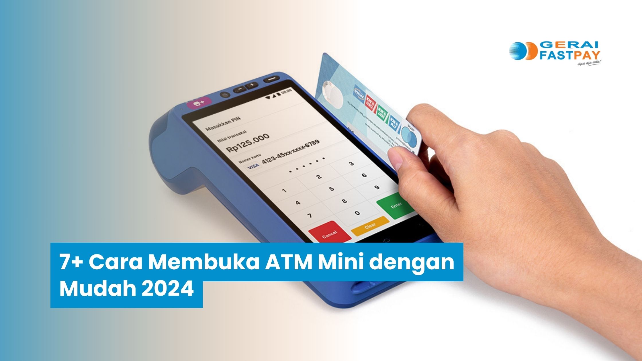 7+ Cara Membuka ATM Mini dengan Mudah 2025