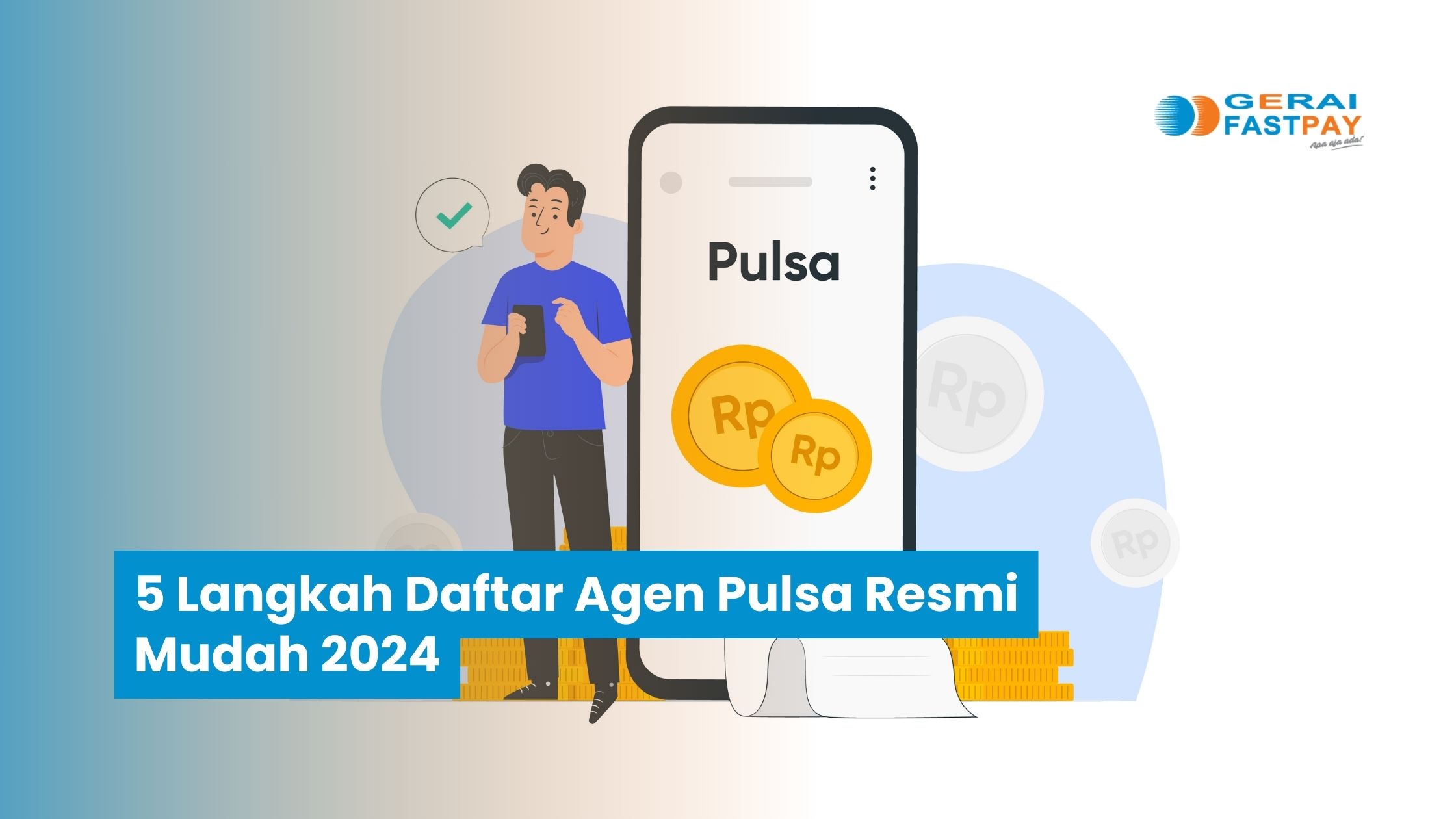 5 Langkah Daftar Agen Pulsa Resmi Mudah 2025