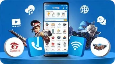 layanan pulsa all operator, paket internet dan voucher game termurah