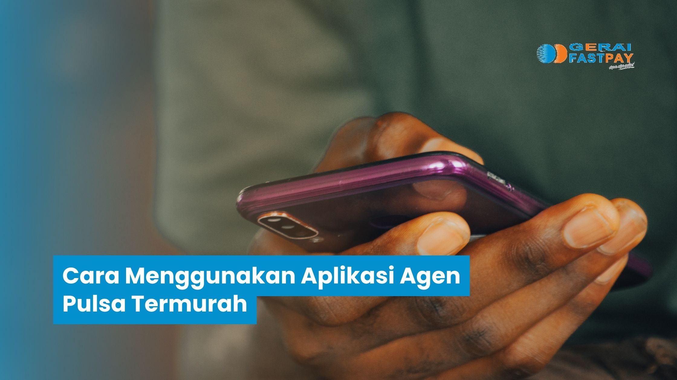 Cara Menggunakan Aplikasi Agen Pulsa Termurah