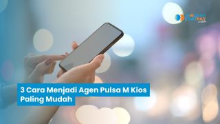 Cara Menjadi Agen Pulsa M Kios