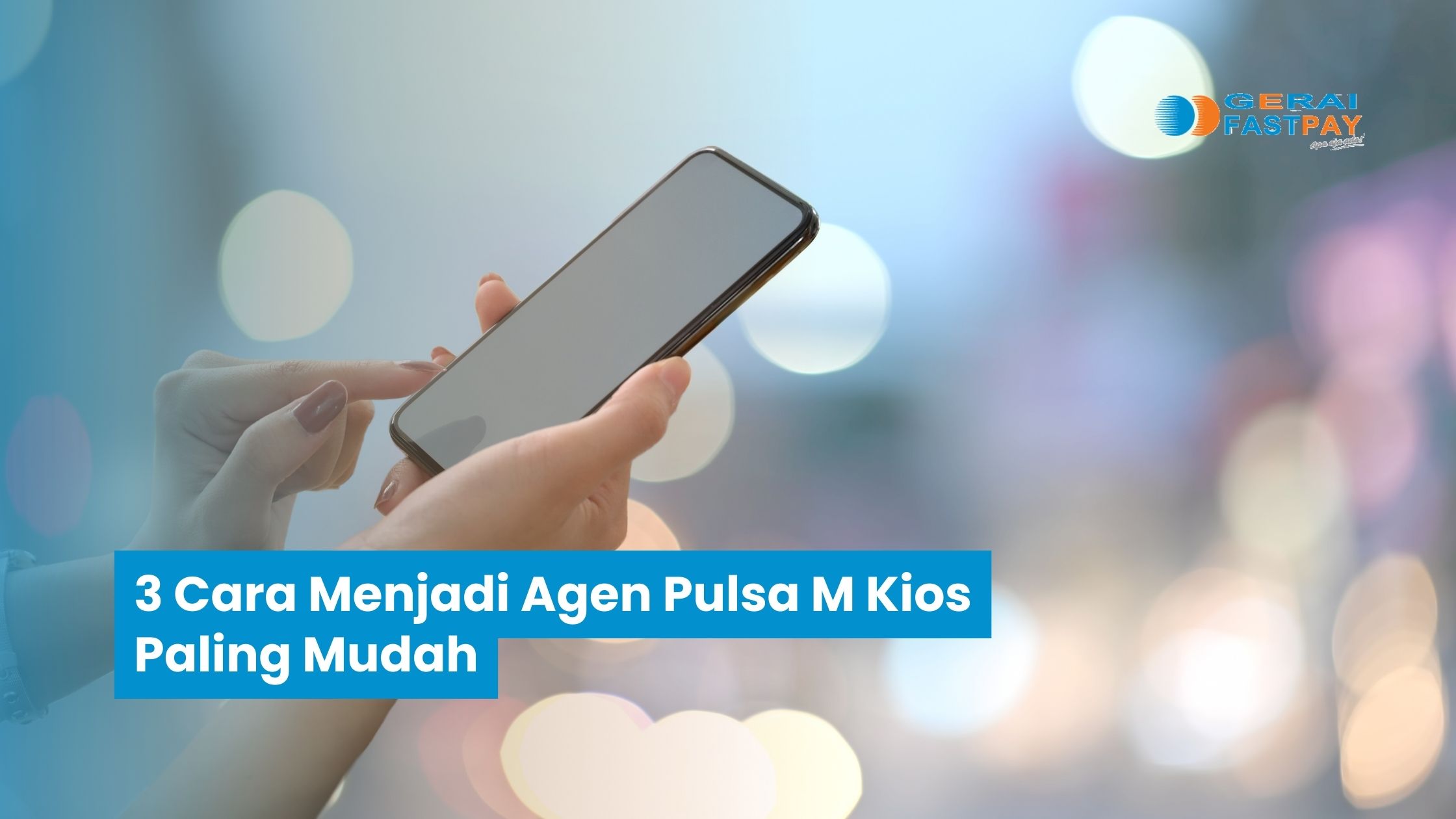 3 Cara Menjadi Agen Pulsa M Kios Paling Mudah