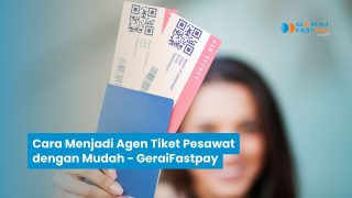 Cara Menjadi Agen Tiket Pesawat
