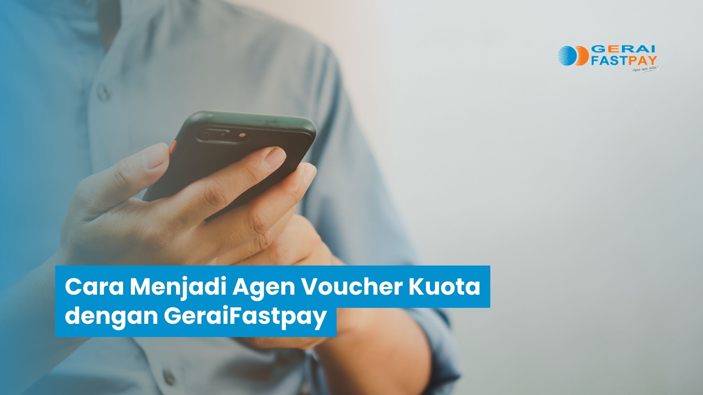 Cara Menjadi Agen Voucher Kuota