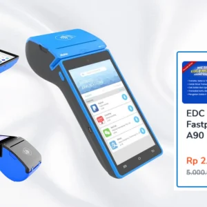 Harga Mesin EDC di Fastpay Turun Harga, Yu Beli Sekarang