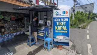 Daftar jadi agen tiket kapal ASDP