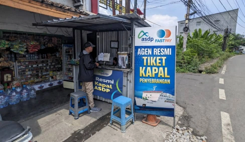 Daftar jadi agen tiket kapal ASDP