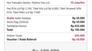 cara daftar fastpay dengan biaya aktivasi paling murah